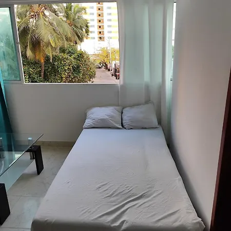 Em3-1g De 1 Hab En Zona Residencial Aire Acondicionado Wifi Y Parqueadero * Cartagena