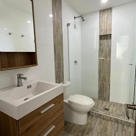 Apartment Em3-1g De 1 Hab En Zona Residencial Aire Acondicionado Wifi Y Parqueadero Cartagena