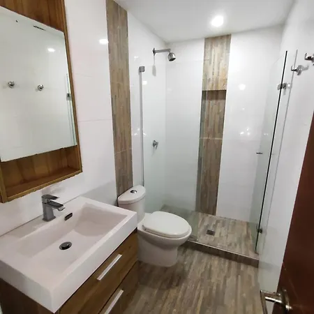 Em3-1g De 1 Hab En Zona Residencial Aire Acondicionado Wifi Y Parqueadero Apartment Cartagena