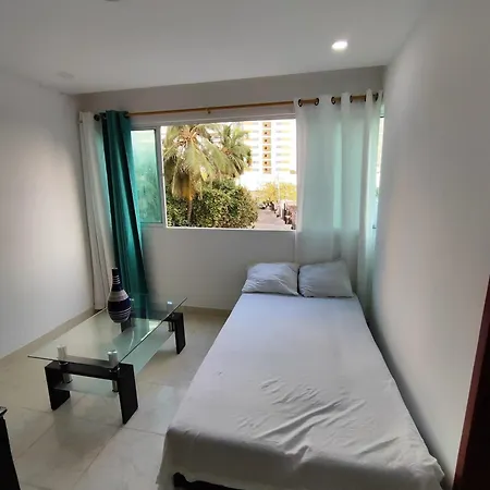 Em3-1g De 1 Hab En Zona Residencial Aire Acondicionado Wifi Y Parqueadero *
