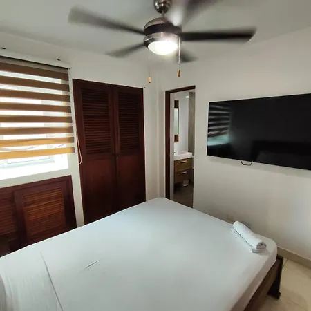 Em3-1g De 1 Hab En Zona Residencial Aire Acondicionado Wifi Y Parqueadero Cartagena