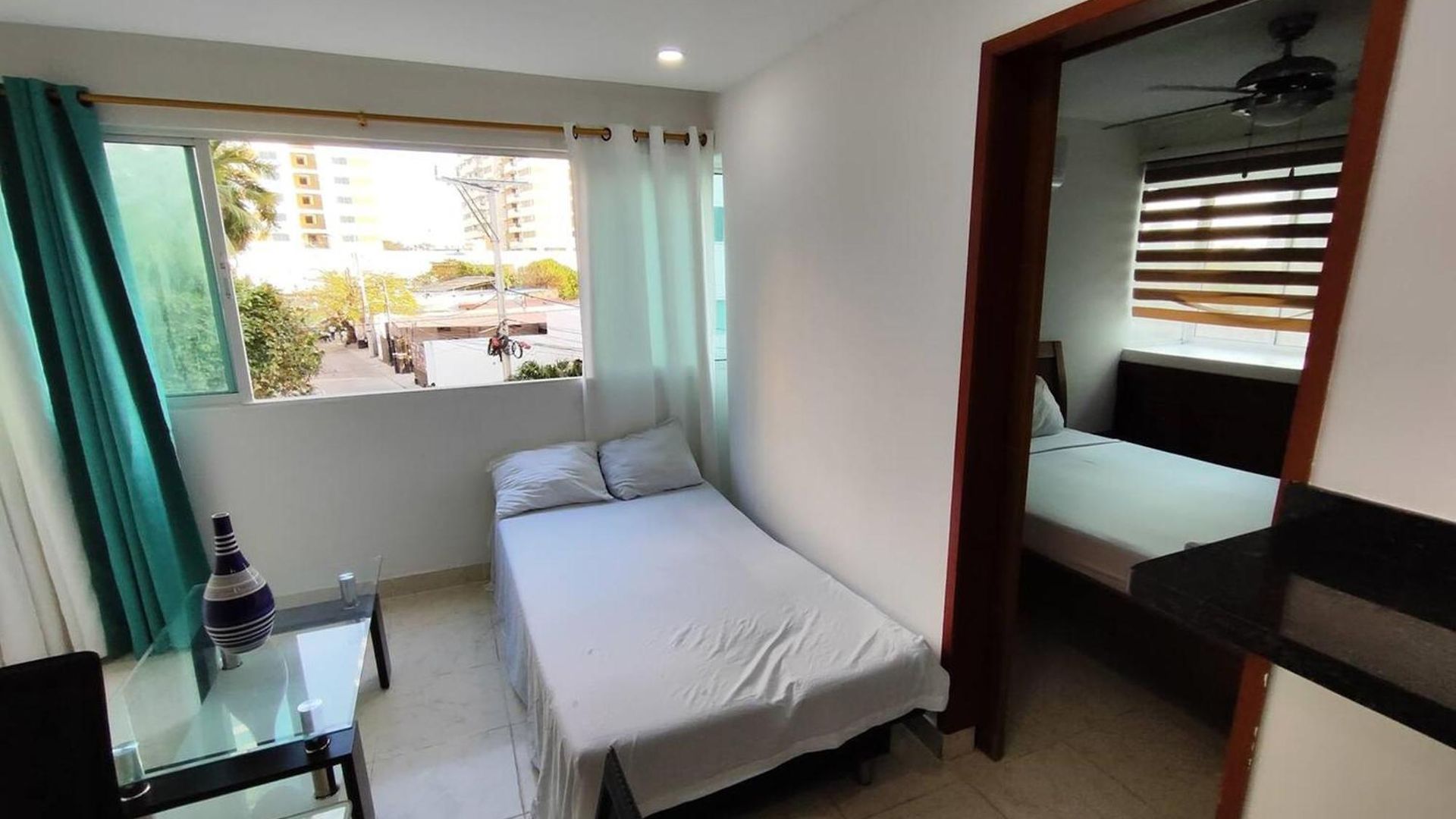 Em3-1g De 1 Hab En Zona Residencial Aire Acondicionado Wifi Y Parqueadero Apartamento