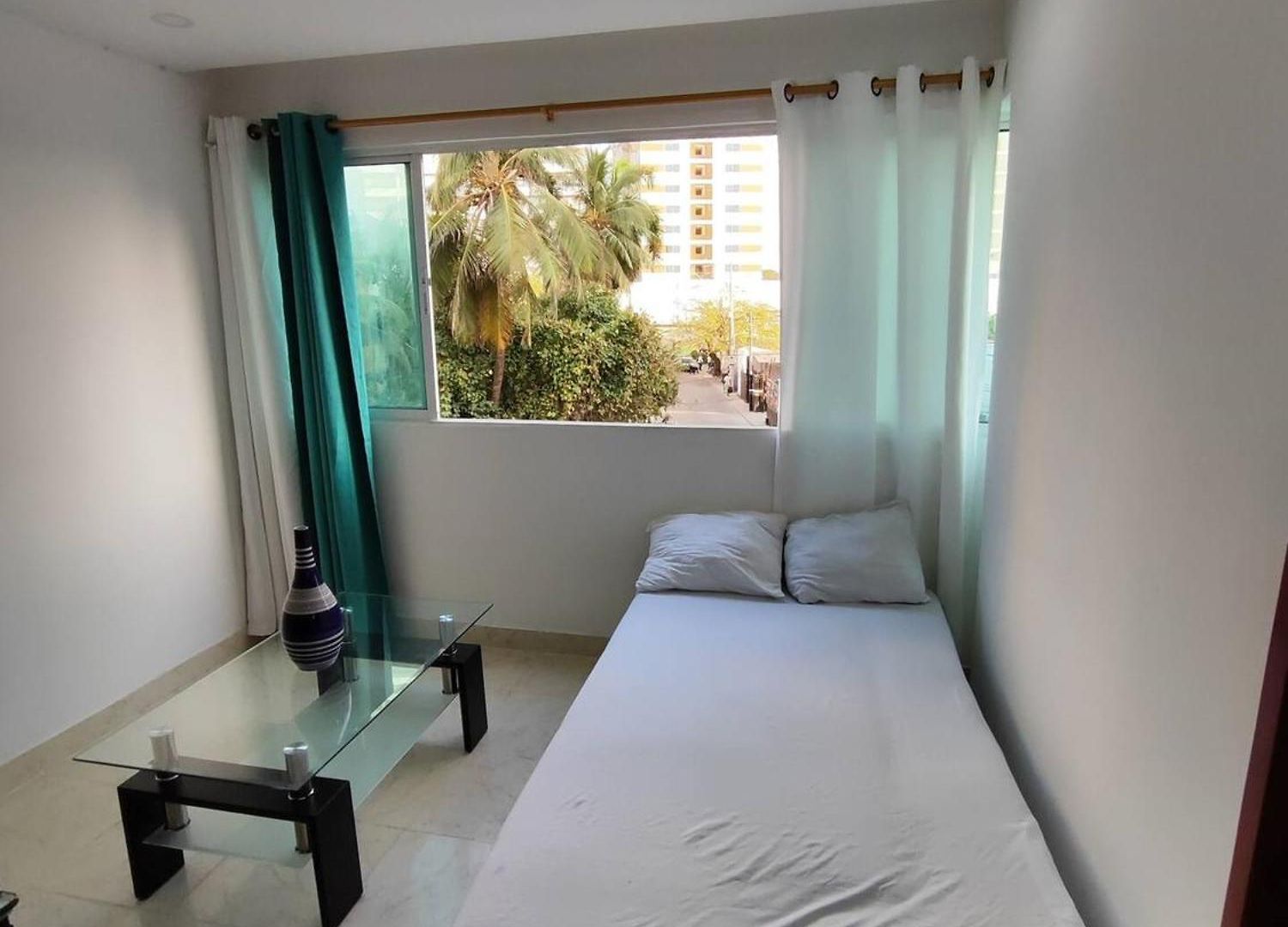Em3-1g De 1 Hab En Zona Residencial Aire Acondicionado Wifi Y Parqueadero *