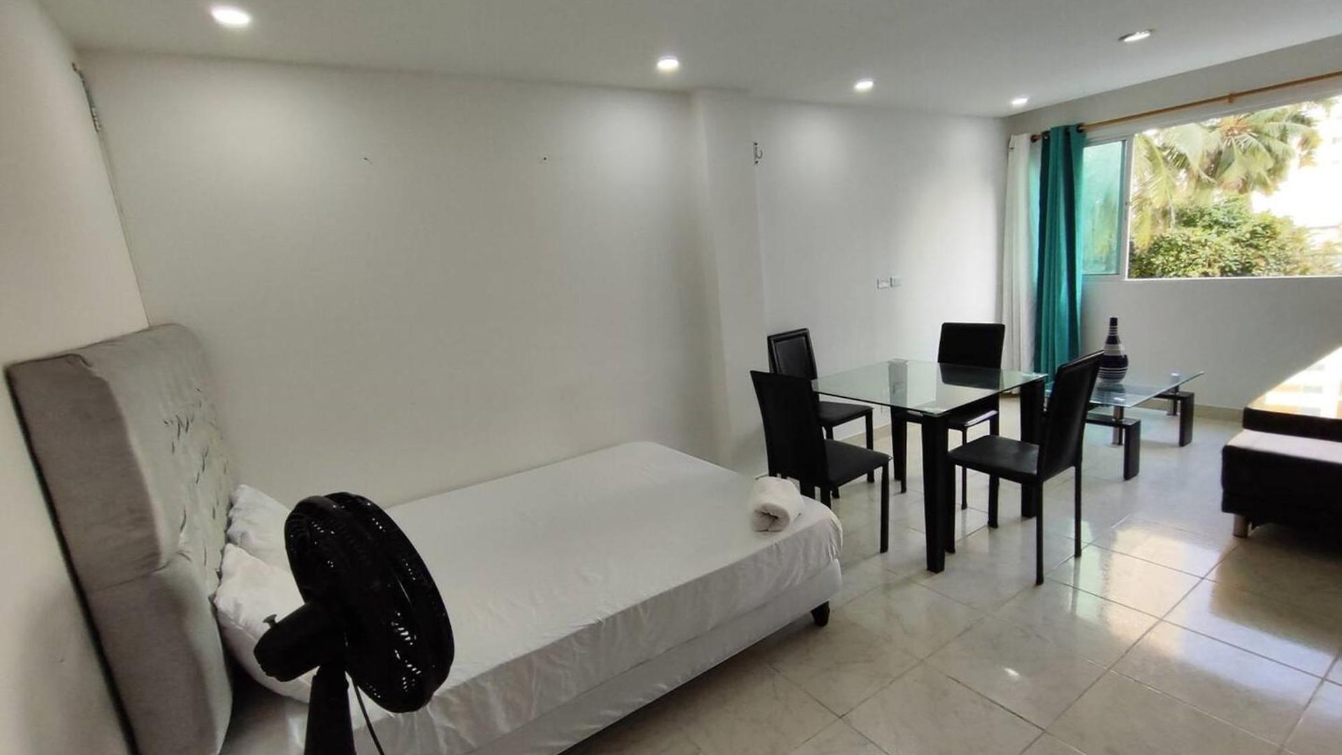 Em3-1g De 1 Hab En Zona Residencial Aire Acondicionado Wifi Y Parqueadero Apartamento *