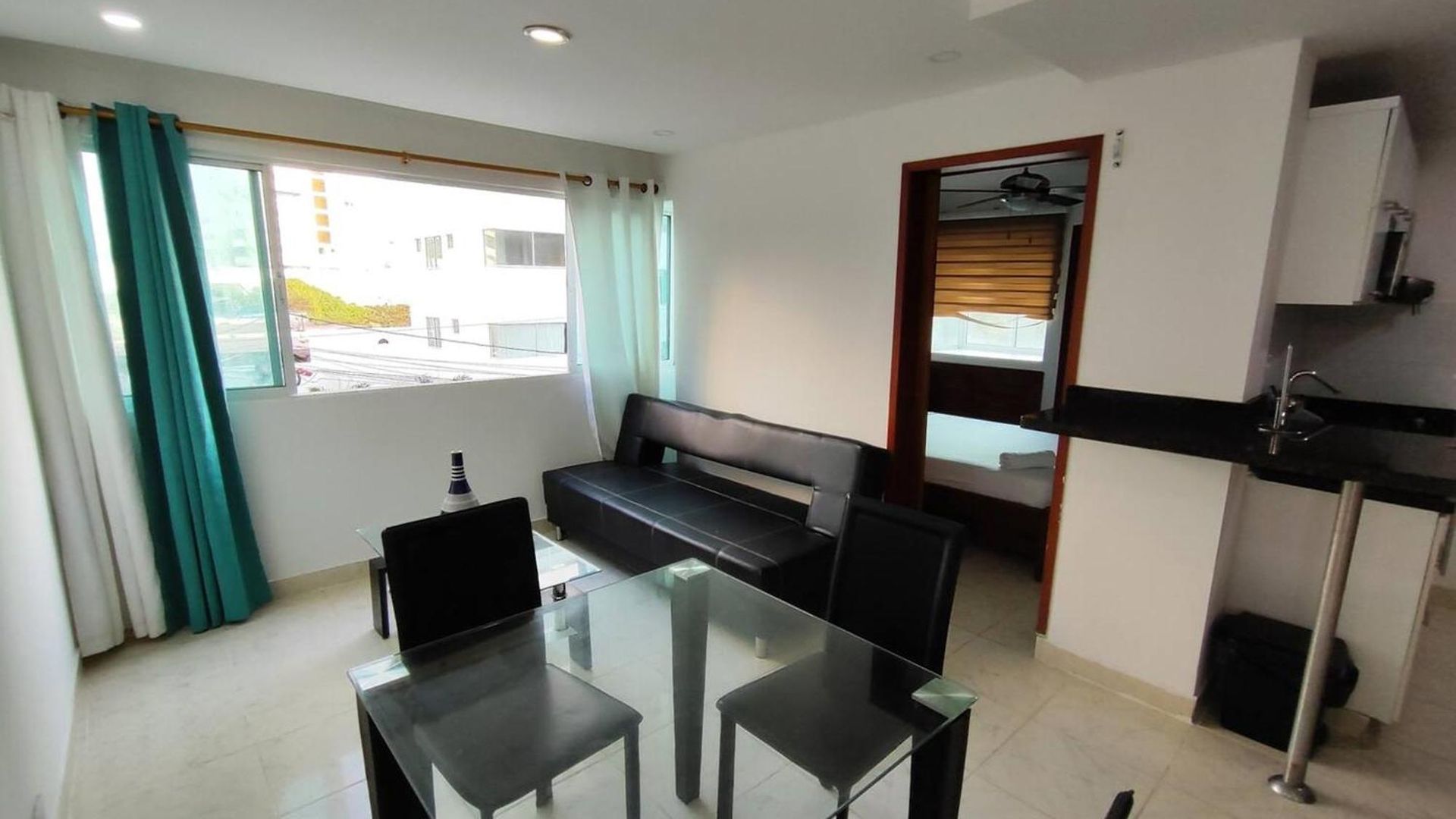 Em3-1g De 1 Hab En Zona Residencial Aire Acondicionado Wifi Y Parqueadero * Cartagena