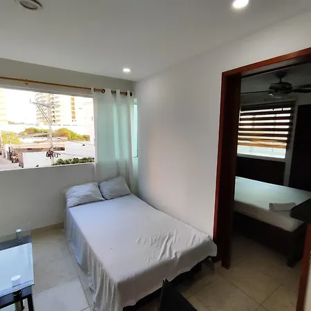 Em3-1g De 1 Hab En Zona Residencial Aire Acondicionado Wifi Y Parqueadero *