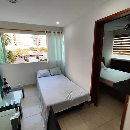 Em3-1g De 1 Hab En Zona Residencial Aire Acondicionado Wifi Y Parqueadero Apartamento
