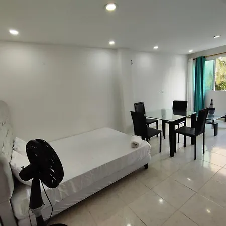 Em3-1g De 1 Hab En Zona Residencial Aire Acondicionado Wifi Y Parqueadero