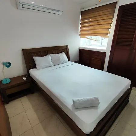 Apartamento Em3-1g De 1 Hab En Zona Residencial Aire Acondicionado Wifi Y Parqueadero *