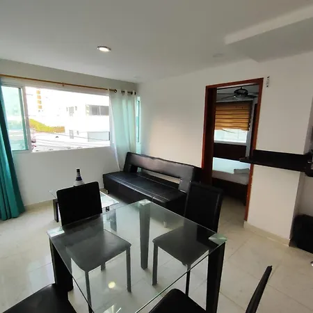 Em3-1g De 1 Hab En Zona Residencial Aire Acondicionado Wifi Y Parqueadero * Cartagena