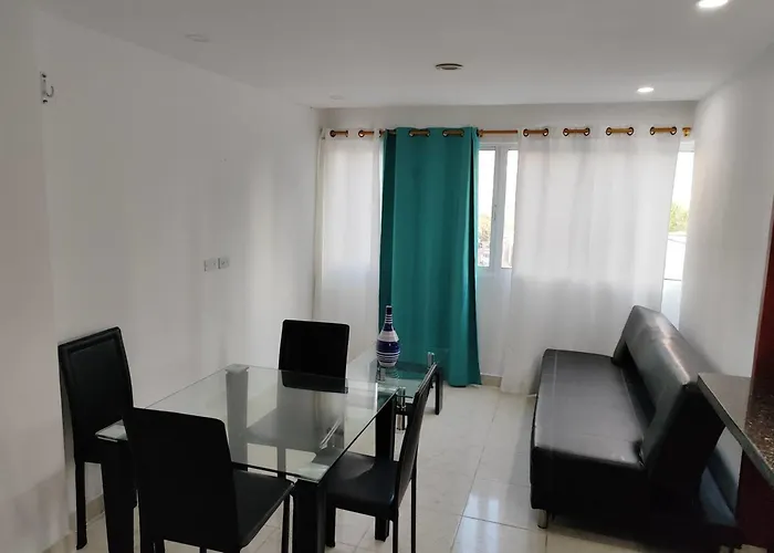 Em3-1G Apartamento De 1 Hab En Zona Residencial Aire Acondicionado Wifi Y Parqueadero