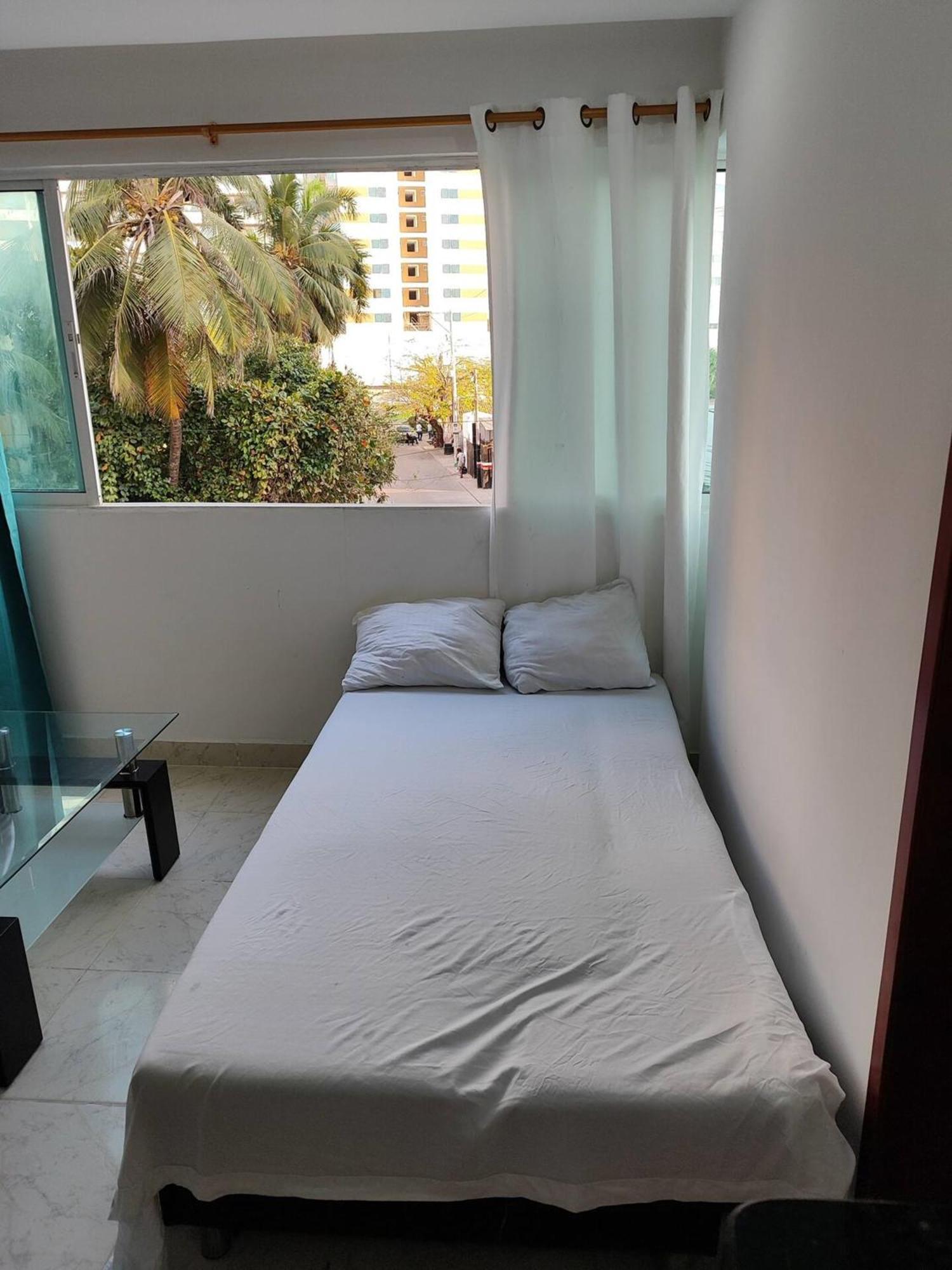 Em3-1g De 1 Hab En Zona Residencial Aire Acondicionado Wifi Y Parqueadero * Cartagena