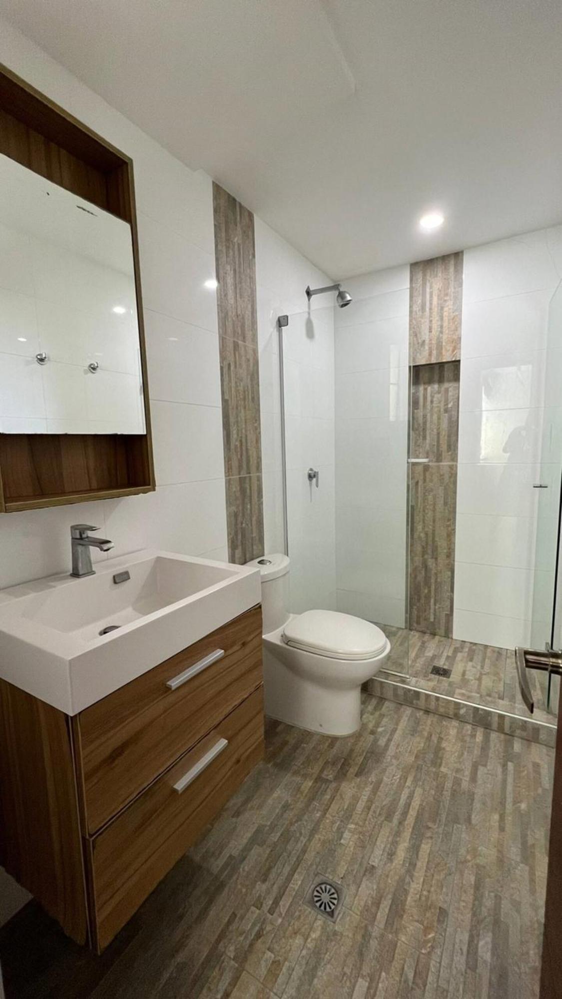 Apartamento Em3-1g De 1 Hab En Zona Residencial Aire Acondicionado Wifi Y Parqueadero Cartagena