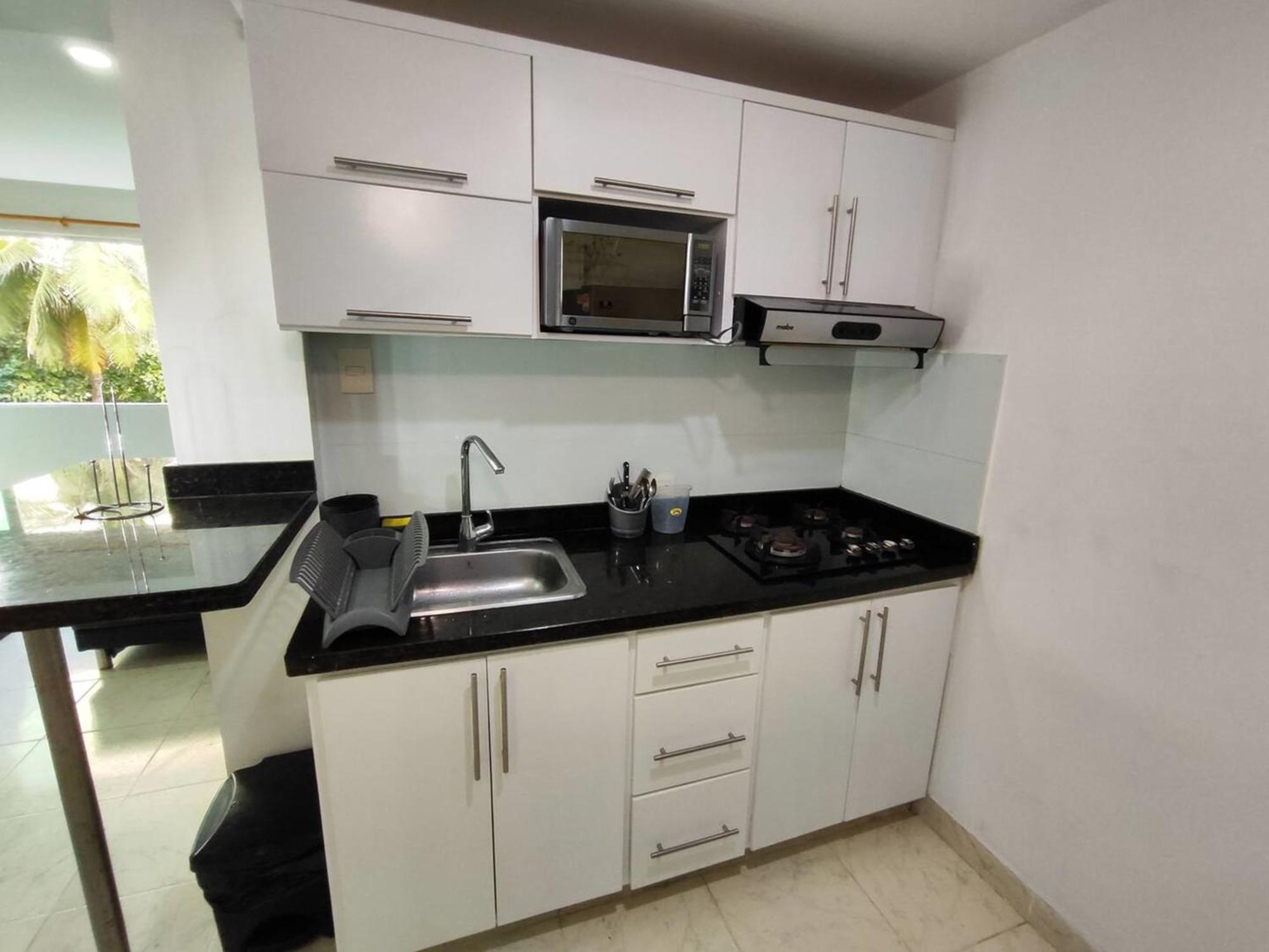 Em3-1g De 1 Hab En Zona Residencial Aire Acondicionado Wifi Y Parqueadero Apartamento Cartagena