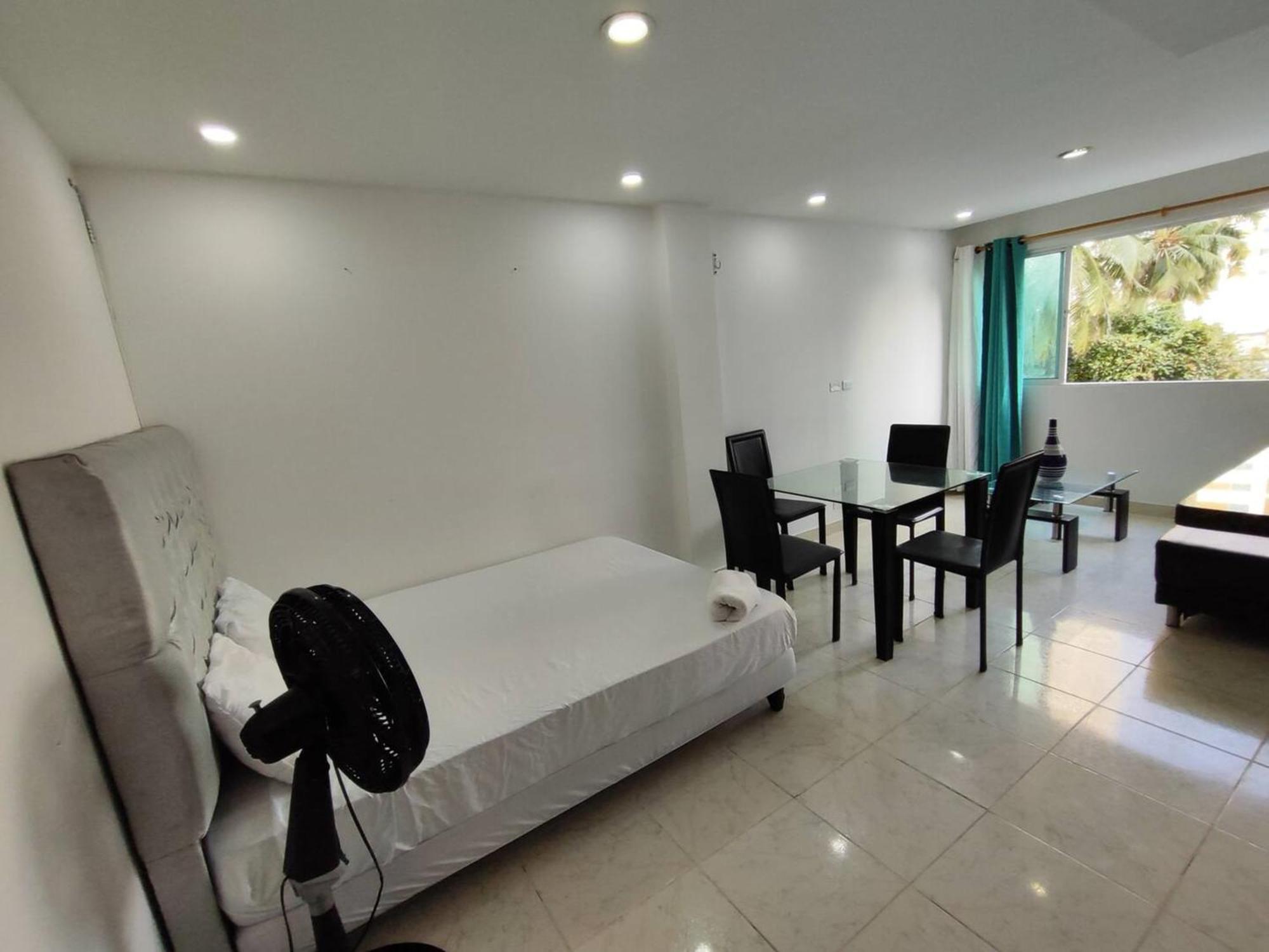 Em3-1g De 1 Hab En Zona Residencial Aire Acondicionado Wifi Y Parqueadero