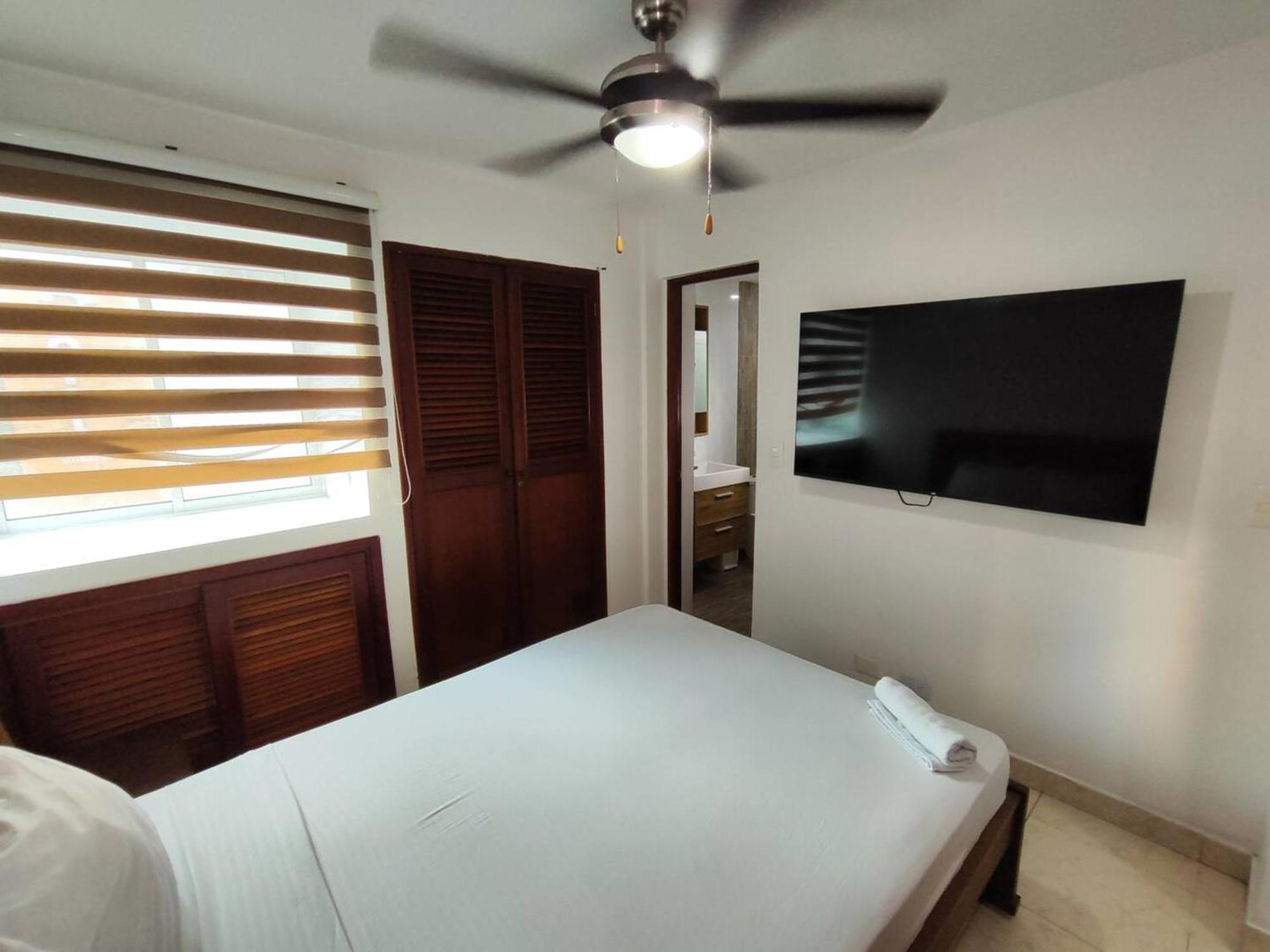 Em3-1g De 1 Hab En Zona Residencial Aire Acondicionado Wifi Y Parqueadero Cartagena