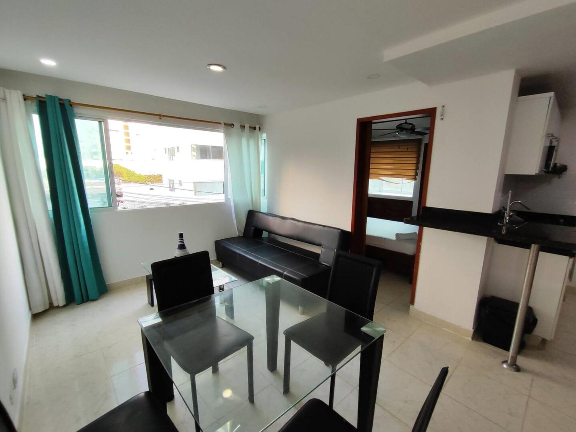 Em3-1g De 1 Hab En Zona Residencial Aire Acondicionado Wifi Y Parqueadero * Cartagena
